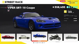 The Crew® 2 Beta: Test Driving Dodge Viper SRT-10 Coupe (2010)