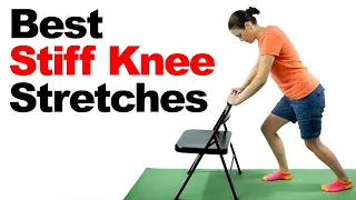 10 Easy Stiff Knee Pain Relief Stretches