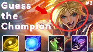 Guess The CHAMPION by SPELL ICON | League of Legends Quiz 2024 | #3