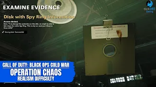 Operation Chaos - Realism Difficulty - Call of Duty: Black Ops Cold War
