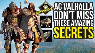 All New Armor Sets, Secrets & Upgrades In Assassin's Creed Valhalla Dawn Of Ragnarok (AC Valhalla)