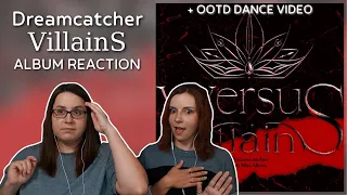 Dreamcatcher(드림캐쳐) [VillainS]: 'Rising' + 'Shatter' + 'We Are Young' + 'OOTD' Dance Video Reaction