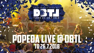 DBTL 2018 - Popeda LIVE (koko keikka)