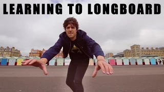 LEARNING TO LONGBOARD