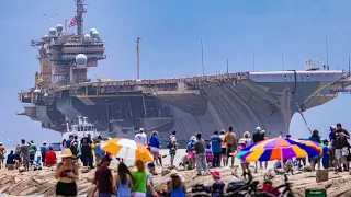 USS Kitty Hawk (CV-63) Final Flight