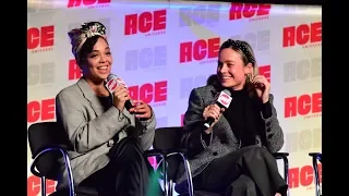 Brie Larson & Tessa Thompson at ACE Comic Con Q&A Panel (FULL)