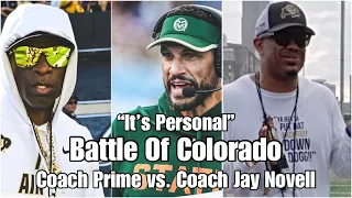 Coach Prime aka "Deion Sanders" vs. Colorado State Coach Jay Norvell! *Battle Of Colorado*