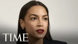 Alexandria Ocasio-Cortez's Unlikely Rise: AOC On Her Family, Generational Differences & More | TIME