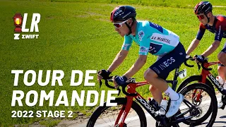 Time to Silence the Hayters | Tour de Romandie Stage 2 2022 | Lanterne Rouge x Zwift