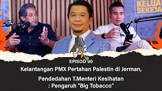 Kelantangan PMX Pertahan Palestin di Jerman, Pendedahan T.Menteri Kesihatan : Pengaruh “Big Tobacco”