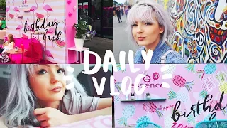 VLOG Уехала в Берлин! ДР Essence /Попала в домик Барби 15-16.07.2017