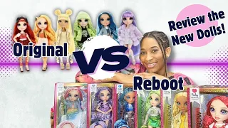 Reviewing Rainbow High's Doll Reboot for Better or Worse ft. The Original 6