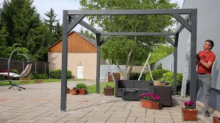 Pergola DIY - Timelapse