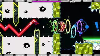 Geometry Dash | Hypersonic By: Viprin & More [Extreme Demon]