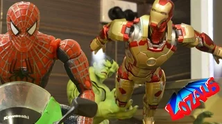 IRONMAN STOP MOTION Action Video Part 3 Trailer