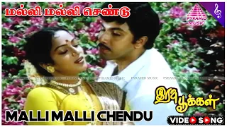 Malli Malli Chendu Video Song | Iravu Pookkal Movie Songs | Sathyaraj | Nalini | Ilaiyaraaja