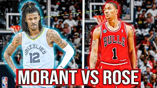 Was Prime Derrick Rose Better Than Current Ja Morant?