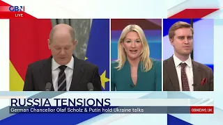 Ukraine: Political Commentator discusses German Chancellor Olaf Scholz & Putin's talks