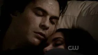 Damon and Elena.....The Vampire Diaries 2x22   Elena Kiss Damon _ Levi Kreis - _I Should Go_.