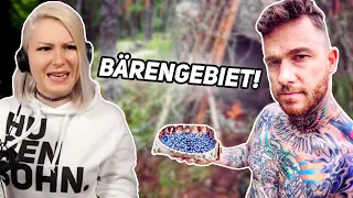 Luna Peruna REAGIERT auf 7 VS. WILD - BÄRENGEBIET (Folge 4)