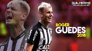 Roger Guedes ► Atlético-MG ● Goals and Skills ● 2018 | HD