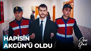 Akgün Gökalp Taşkın TUTUKLANDI! - Son Yaz 15. Bölüm (SON SAHNE)