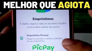 COMO FAZER EMPRÉSTIMO NO PICPAY COM APROVAÇÃO FÁCIL E NA HORA 2024 |  EMPRÉSTIMO PESSOAL ONLINE