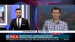 Racism entrenched at UCT according to report