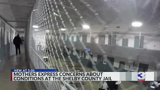 Mothers express concerns about conditions at Shelby County Jail