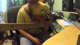Get On The Floor, Michael Jackson Bass Cover