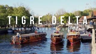 Would I recommend the Tigre Delta Boat Cruise?? Argentina Travel vlog