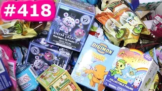 Random Blind Bag Box Episode #418 - Monster High Minis, Gift Ems, MLP Squishy Pops, Shopkins, Marvel