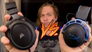 🎧Corsair HS60 Pro — Alpha S, подвинься !