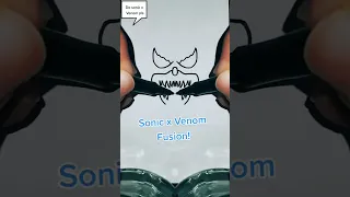 Sonic and Venom Mashup