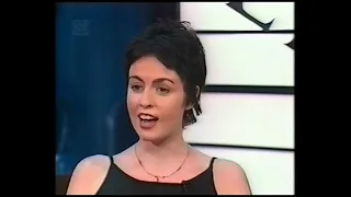 Louise Wener from Sleeper on The Jack Docherty Show- Channel 5 1997