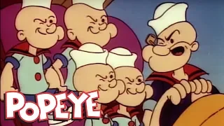 All New Popeye: A Camping We Will Go AND MORE (Episode 21)