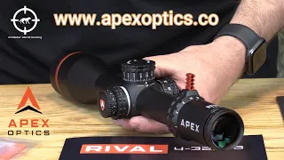 Apex Rival 4-32x56 Unboxing