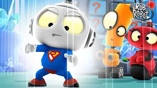 🌈 Super Friends! 🌈 | @Rob-The-Robot  | Preschool Learning | Moonbug Tiny TV