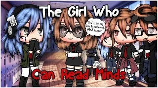 The Girl Who Can Read Minds | GLMM | Gacha Life Mini Movie