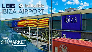 iniBuilds - LEIB Ibiza MSFS at SIMMARKET | 4K | Microsoft Flight Simulator