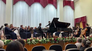 E. Grieg - Piano Concerto in A minor, 1 movement