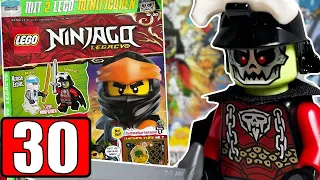 ЖУРНАЛ LEGO NINJAGO LEGACY #30