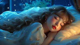 FALL INTO DEEP SLEEP - Eliminate Stress, Release of Melatonin and Toxin - Healing Sleep Music