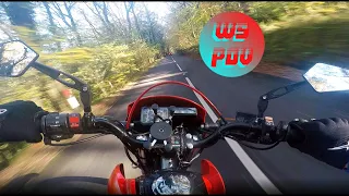 [Exploring New Roads]. │HONDA XR125L │Pure Sound + Arrow Exhaust System.