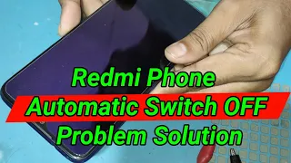 Redmi note 7 pro automatic switch off problem Solve💯| Redmi note 7 pro switching off automatically📴