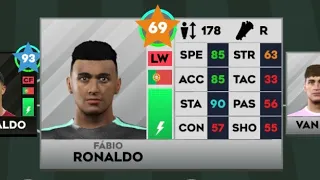 (dls23) nâng max Ronaldo fake