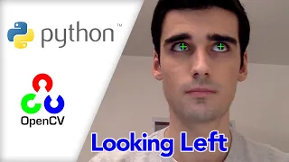 Eye Tracking with Python — Demo GazeTracking