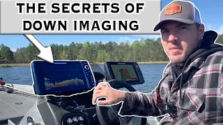 DOWN IMAGING -- DOWN SCAN -- CLEARVU: Learn how to use the sonar to become a better bass angler.