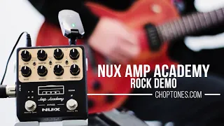 IRIDIUM KILLER? 🔥 NUX Amp Academy | Rock Demo