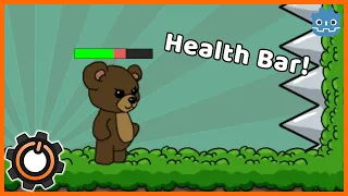 How to Create a Health Bar in Godot 3.1